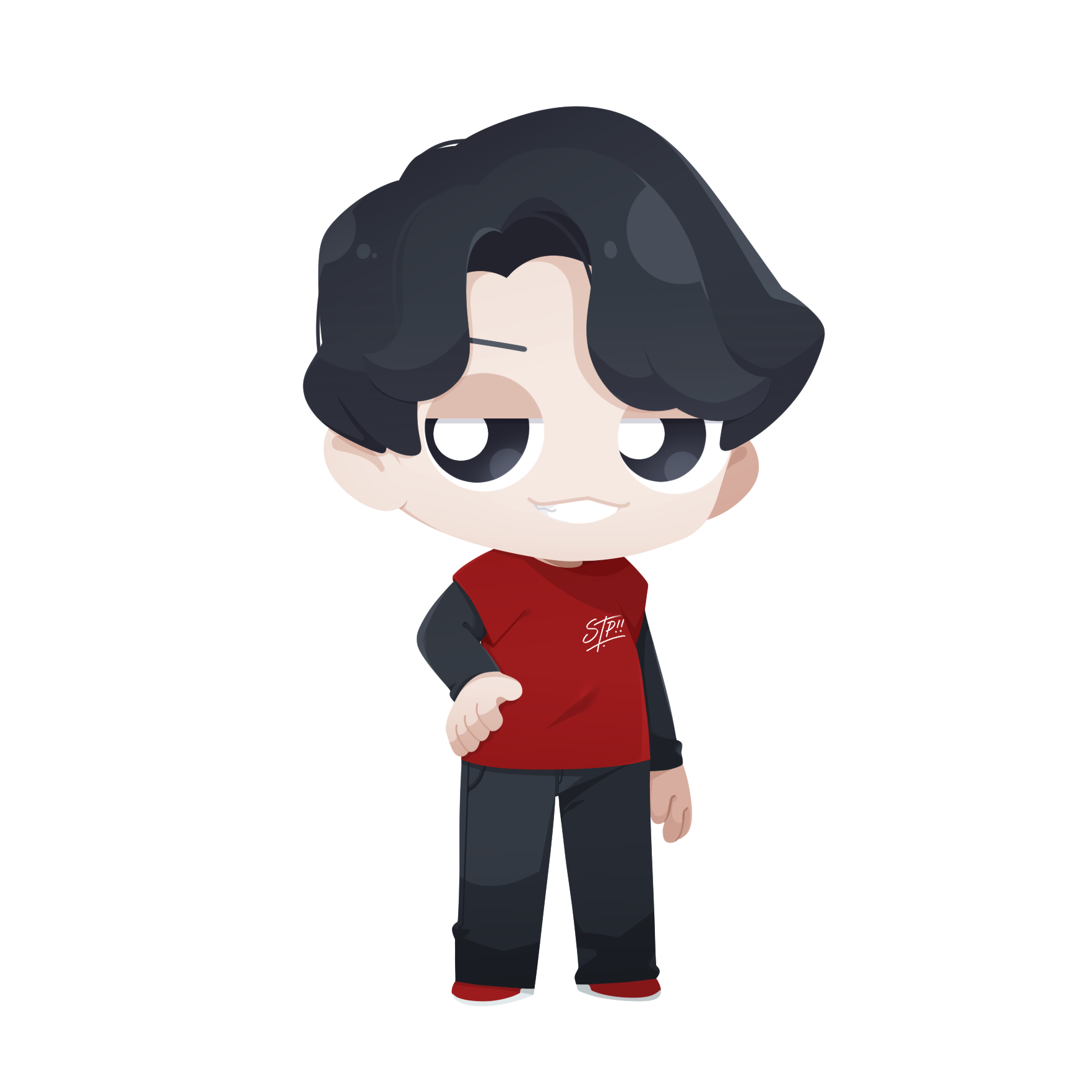 代表取締役 CEO 澤田 聖士のキャラクターイラスト