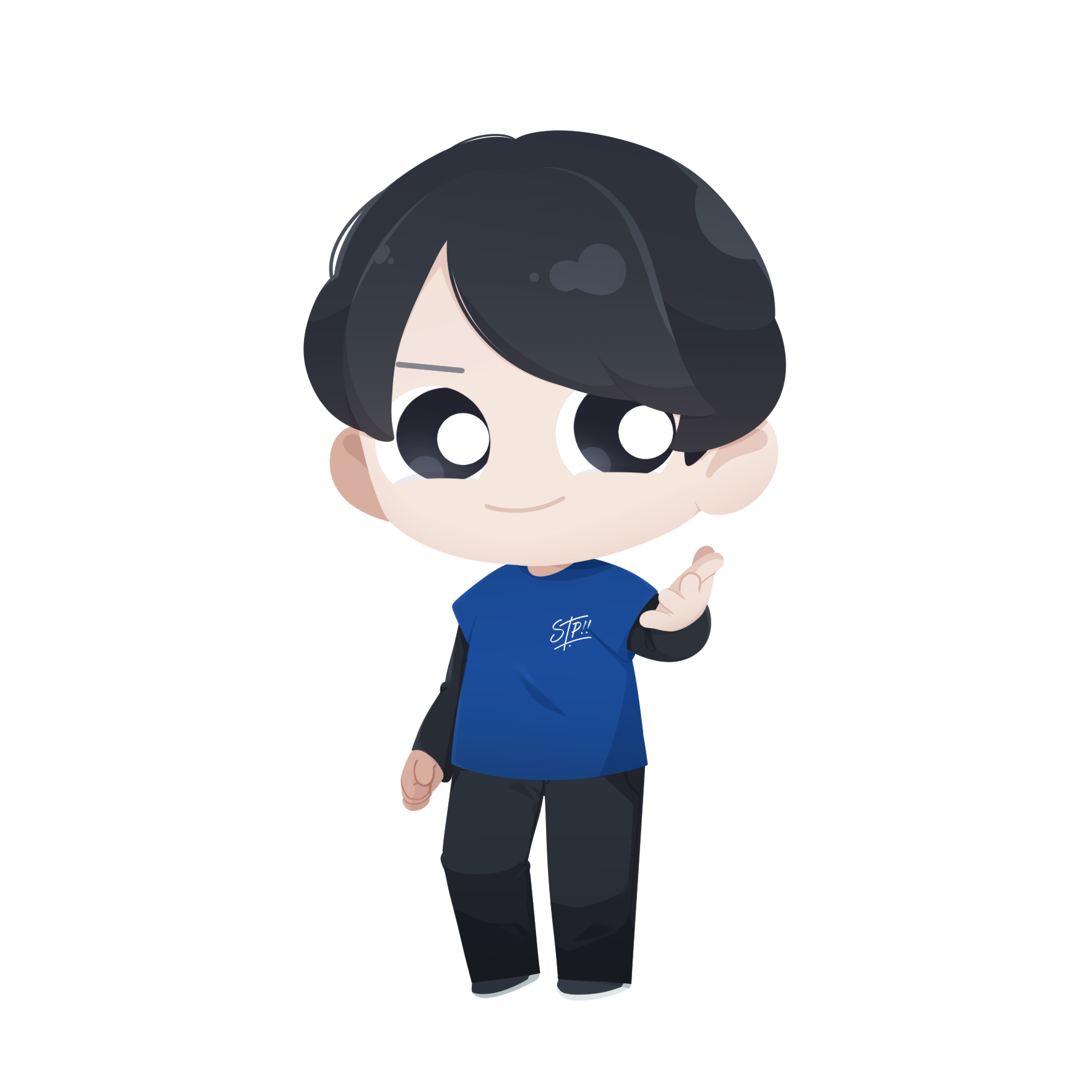 まっち(イラスト)、大町 侑平(常務取締役 CTO 兼 CIO)