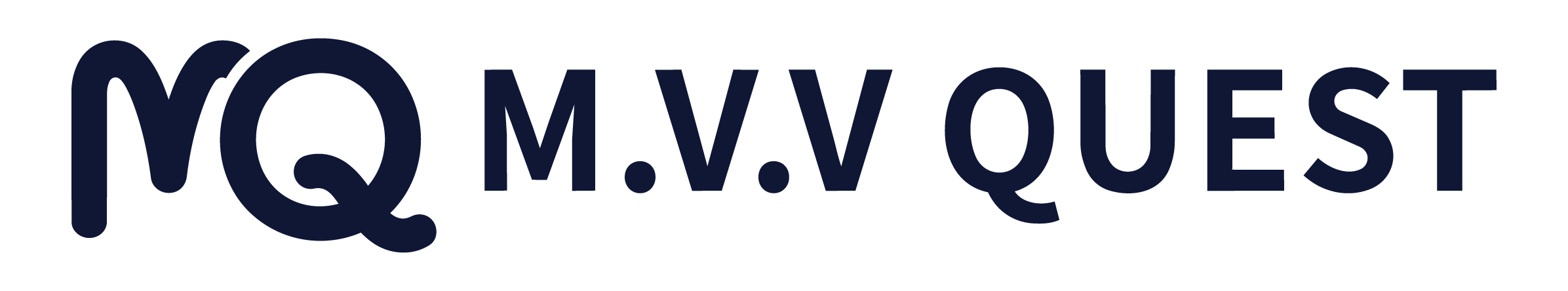 M.V.V QUEST ロゴ