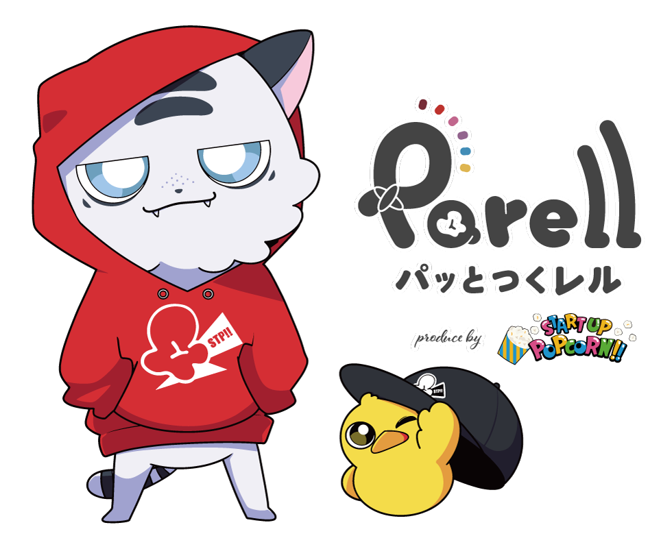 オリジナルウェア・グッズ製作のパレル